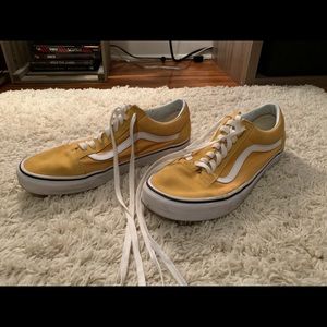 Yellow Classic Vans